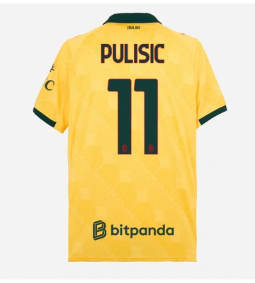 AC Milan Christian Pulisic #11 Tredjetrøje 2025-26 Kortærmet